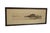 Antique John Octavius Anderson panoramic etching titled Where the River Meets the Sea. A view of a seascape / waterscape,...