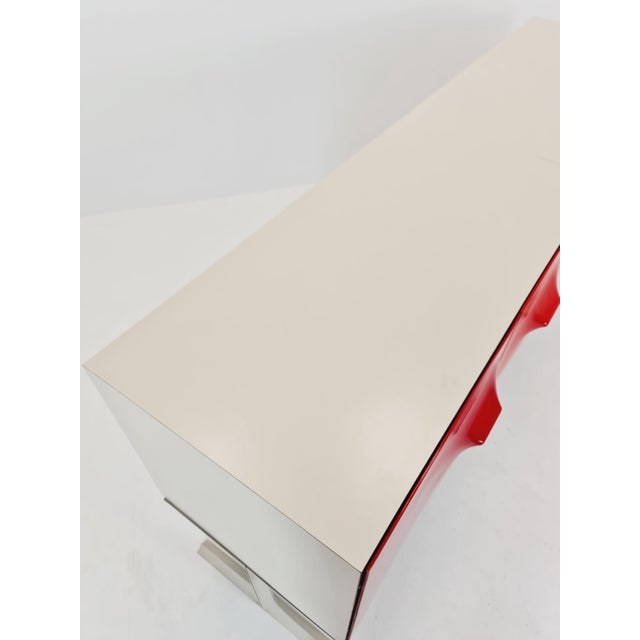 Vintage French DF2000 Sideboard by Raymond Loewy, 1970s For Sale - Image 17 of 18