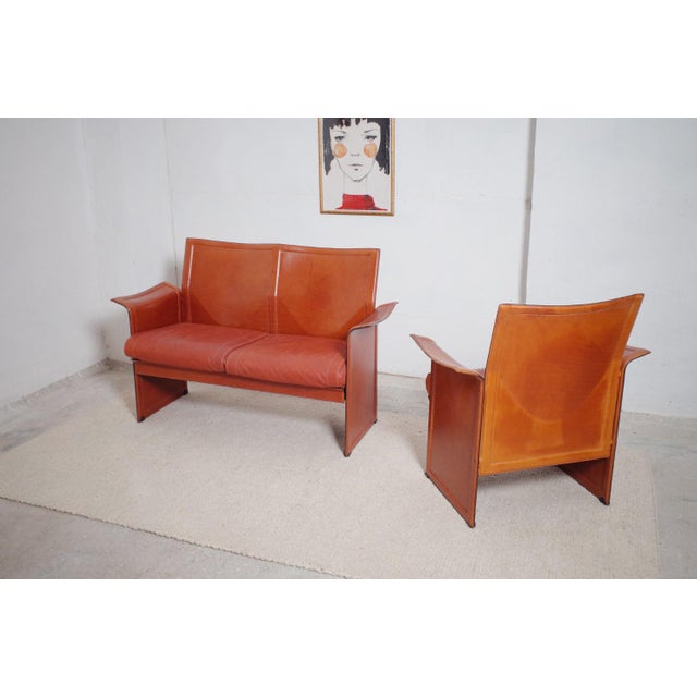 Set of Korium Sofa and Armchair by Tito Agnoli, 1970s For Sale - Image 16 of 18