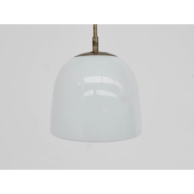 Vintage Swiss Bauhaus Pendant Light from Bag Turgi, 1930, in Very Good conditions. Designed 1920 to 1949 I have official...