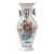 Late 19th Century Vintage Flat Backed Porcelain Vase for Wall Bracket For Sale