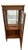 Wood Directoire French Display Cabinet, 1910, 1890s For Sale - Image 7 of 13