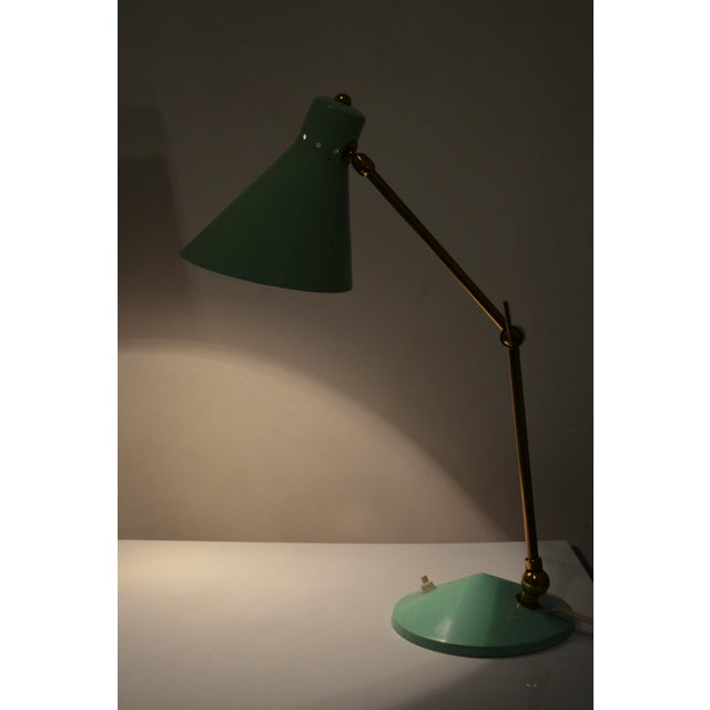 Mid-Century Modern Italian Table Lamp, 1950s For Sale - Image 15 of 18
