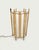 Italian Bamboo and Rattan Floor Lamp in Louis Sognot Style, 1960s For Sale - Image 3 of 15