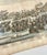 Battle of Agosta (Augusta), Sicily (Mount Etna) | Original Hand-Colored Copperplate Engraving by Daniël Stoopendaal, 1676 For Sale - Image 4 of 4