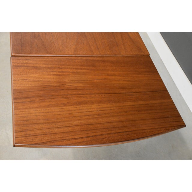 Erik Buch Teak Desk For Sale - Image 9 of 12