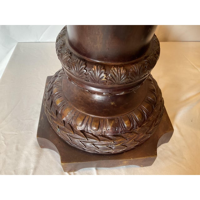 2000 - 2009 Maitland Smith Bronze Horn Form Sculptures For Sale - Image 5 of 9