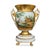 Early 19th Century Empire-Style Gilt Porcelain Landscape Vases With Paw Feet — Set of Two For Sale - Image 5 of 6