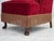 Vintage Danish Oak Armchair with Velour Upholstery, 1950s For Sale - Image 14 of 17