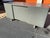 Mid-Century Modern Vintage Mid Century Modern Metal Tanker Desk For Sale - Image 3 of 10