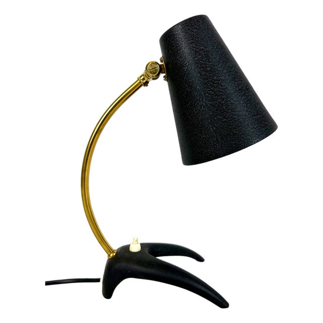 Mid-Century Modern Model B52 Desk Lamp by Erik Wärnå for Ewå Armaturfabrik, 1950s For Sale