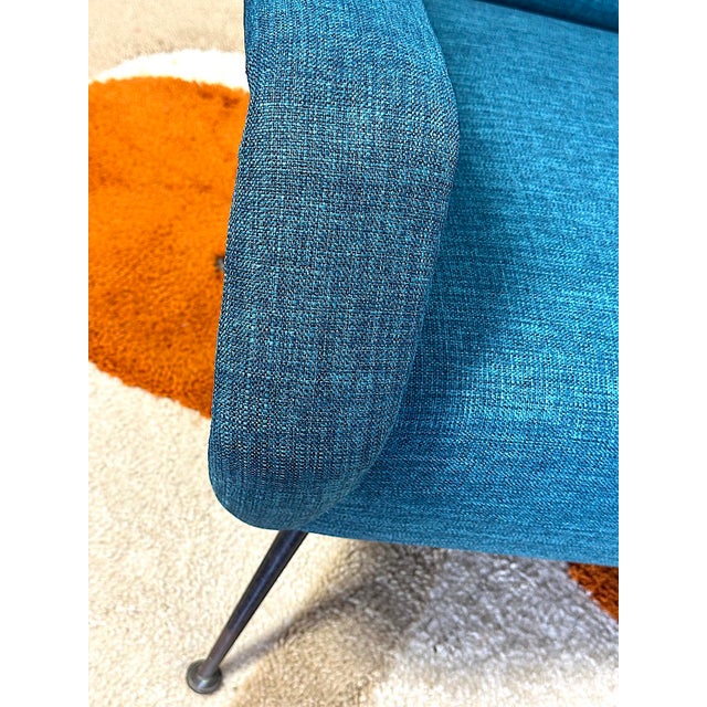 3-Seater Sofa by Gigi Radice for Minotti, Italy, 1960s For Sale - Image 4 of 11