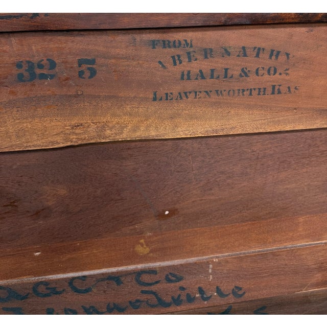 Antique Full Size Late 19th Century Victorian Eastlake Walnut Bed For Sale - Image 12 of 12
