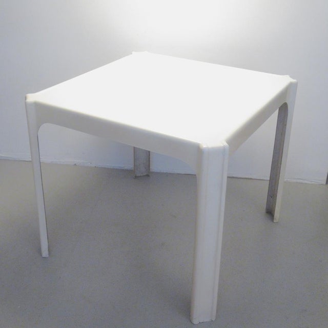 Fiberglass Table by Marc Berthier for Roche Bobois, 1970s For Sale - Image 14 of 17