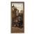 Antique 1913 Venetian/Italian School Canal Scene v. Campiniz Figures Landscape For Sale