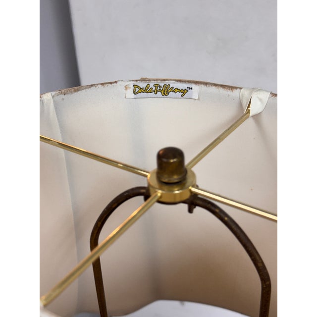 Kalart Satsuma Style Porcelain Table Lamp For Sale - Image 4 of 12