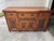 Victorian Antique Victorian Walnut Sideboard Featuring Intricate Hand Carvings and Original Ornate Brass Hardware For Sale - Image 3 of 12