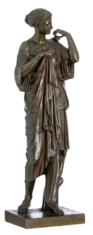 Diana Sculpture by Ferdinand Barbedienne, 1800s