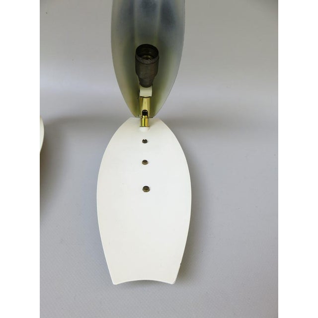 Space Age Brass Wall Lights from Kaiser, 1960s, Set of 2 For Sale - Image 13 of 18