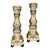 Ceramic Antique Art Nouveau Candleholders in Ceramic, 1890s, Set of 2 For Sale - Image 7 of 7