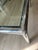 Chrome Vintage 60’s John Mascherino Tubo Chrome and Glass Coffee Table For Sale - Image 8 of 9