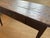 This antique farmhouse style table is from the South of France - Circa 1850 - 1870. The top is made of antique chestnut...