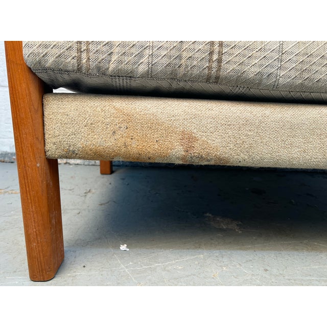 Mid 20th Century Danish Teak Mid-Century Modern Sofa For Sale - Image 16 of 18