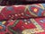 Vintage Red Karadja Hand Woven Runner Rug 2ft 8in X 11ft 1in For Sale - Image 4 of 8