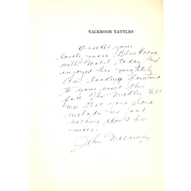 Paper "Tack Room Tattles" 1934 McKenney, John For Sale - Image 7 of 9