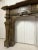 Antique Wooden Fireplace Mantle, 1900s For Sale - Image 15 of 18