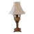 Vintage Neoclassical Ornate Urn Table Lamp Grecian Baroque Regency W Shade For Sale