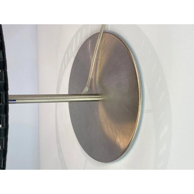 Italian Ribbon Table Lamp by Morosini, 1980s For Sale - Image 6 of 10