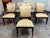 Design Plus Gallery presents a set of eight Drew Dining Chairs from Ethan Allen. The set includes six side chairs and two...