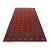 Bokhara Rug 6’3” X 9’4” Red Wool Tribal Hand-Knotted Oriental Carpet For Sale