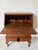 Brown Vintage Queen Anne Style Solid Cherry Slant-Front Secretary Desk For Sale - Image 8 of 12
