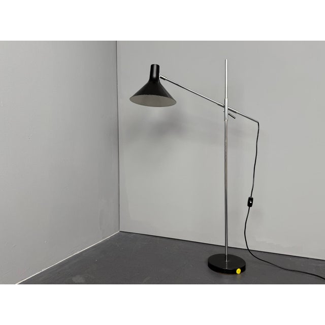 Model 8180 Floor Lamp by Karl-Heinz Kinsky for Cosack, Germany, 1960s For Sale - Image 6 of 6