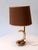 Mid-Century Modern Cobra Table Lamp by Maison Jansen, France, 1970s For Sale - Image 10 of 18