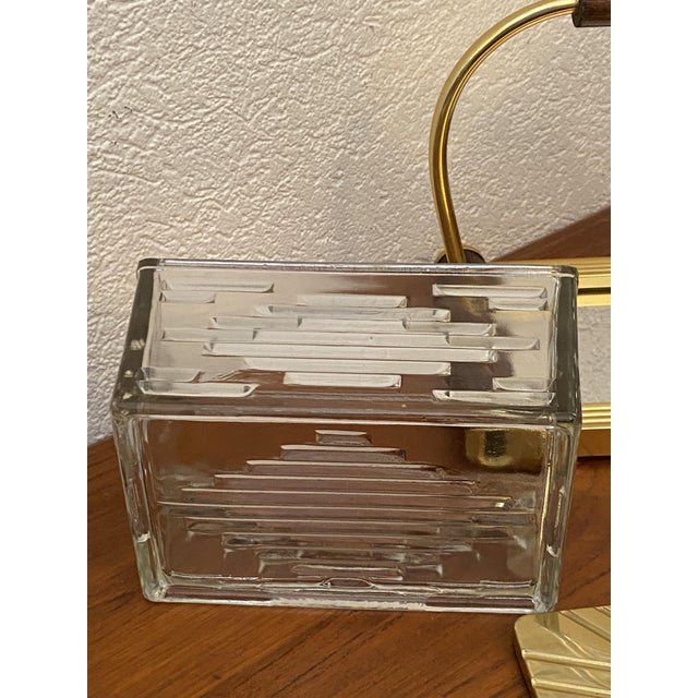 Art Deco Biscuit Tin on Mirrored Tray, 1920s For Sale - Image 10 of 14