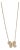 0.15ctw Diamond Butterfly Pendant Necklace 14k Gold Cable Chain 16" 17" 18" For Sale