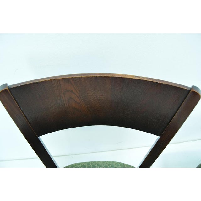 Dining Chairs from Interier Praha, 1950s, Set of 4 For Sale - Image 14 of 18