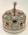 Large aluminum tea pot which has been hand painted by Utah artist Joseph Hanlon during the depression. The artist sold...