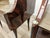 Mid-Century Mahogany Nightstands with Double Glass Tops, 1960, Set of 2 For Sale - Image 13 of 18