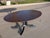 Mid-Century Modern 1970s Walnut Starburst Oval Dining Table by Osvaldo Borsani for Stow Davis For Sale - Image 3 of 18