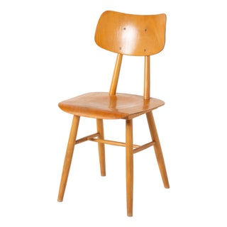 Mid-Century Modern Dining Chair from Ton, Czechoslovakia, 1960s For Sale