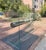 Pace Collection Postmodern Pace Collection Chrome/Glass Console Table For Sale - Image 4 of 8