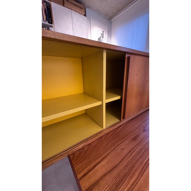 Wood Antony Suspended Bookcase by Charlotte Perriand & Jean Prouvé, 1953 For Sale - Image 7 of 17