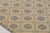 Textile Oversized Vintage Portuguese Needlepoint Rug With Floral Lattice - Rug & Kilim For Sale - Image 7 of 10