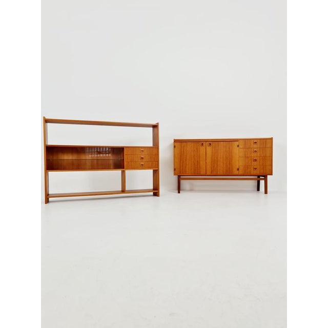 Vintage Danish Freestanding Bookcase in Teak by Bengt Ruda, 1960s For Sale - Image 17 of 18