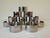 Vintage Polo Ralph Lauren Silver Plated Napkin Rings, Set of 12. Classic Ralph Lauren design ~ ready for your monogram and...