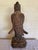 Traditional Hand‑Carved Wooden Guanyin / Bodhisattva Statue – 28” Vintage Asian Figure For Sale - Image 3 of 12